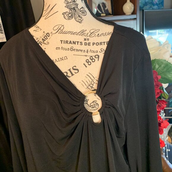 Michael Kors Blouse (NWT) 2X - Picture 5 of 11